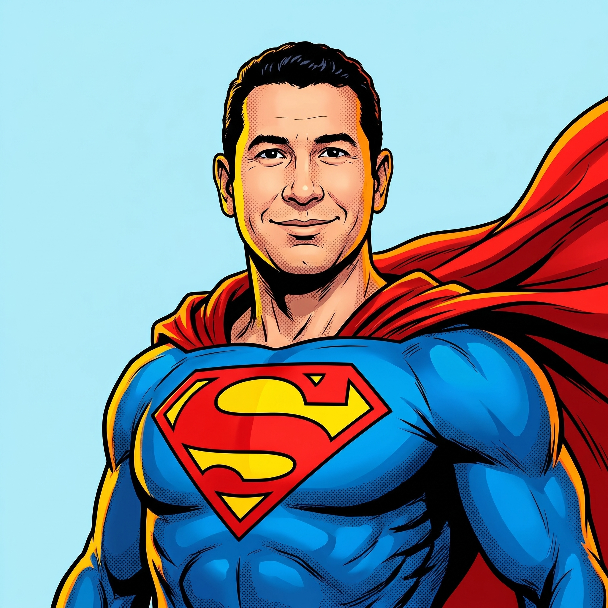 Me, the hero